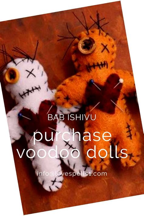The Role of Voodoo Dolls in Folk Magic Traditions
